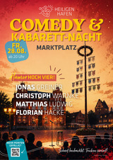 Comedy & Kabarett-Nacht