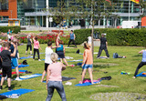 Sportanimation "Yoga" - Fit mit Jasmin