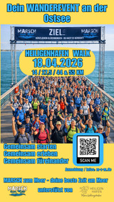 Marsch zum Meer