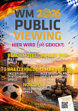 Public Viewing in Heiligenhafen  zu der WM 2026