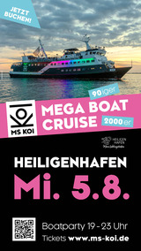 MS KOI - Mega 90iger & 2000er Cruise