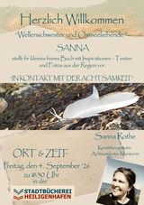 "Wellenschwester und Ostseeliebende" von Sanna Rothe