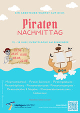 Kinderanimation - "Piratenkinderland"