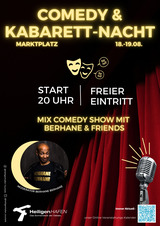 Comedy & Kabarett-Nacht
