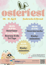 Osterfest am Seebrückenvorplatz & Strand