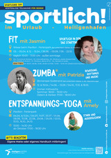 Sportanimation "Aerobic & Cardio" - Fit mit Jasmin