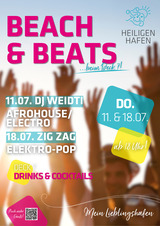 Beach and Beats - Party am Strand