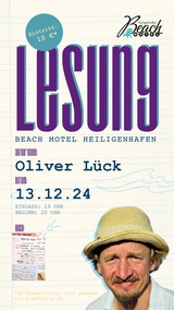 Lesung: Oliver Lück