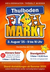 Flohmarkt Thulboden