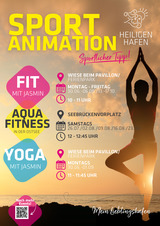 Sportanimation "Yoga" - Fit mit Jasmin