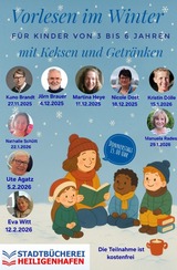 Vorlesen im Winter - Stadtb&uuml;cherei Heiligenhafen