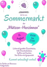 Handgemacht für einen guten Zweck