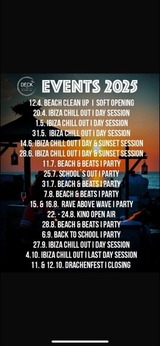 Beach and Beats - Party am Strand