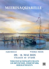 Meeresaquarelle - Ausstellung der Künstlerin Wiebke Meier