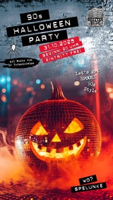 90er Halloween Party