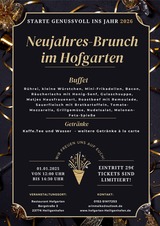Neujahrs-Brunch im Hofgarten