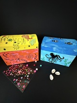 Schatzkiste gestalten