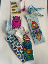 Lesezeichen gestalten