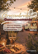 Gro&szlig;enbroder Genussmomente