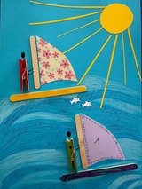 Windsurferbild