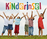Kinderprogramm beim  Promenadenfest