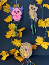 Herbstliches Windspiel