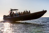 Speed-Schlauchboot: 1200 PS Adrenalin-Tour mit Baltic Pirates