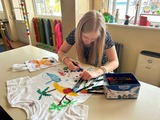 T-Shirts/Taschen und Co. bemalen