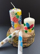 Kreative Kerzen