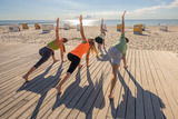 Strandgymnastik