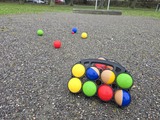 Federball vs. Boccia