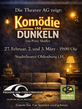 Im Dunkeln - Kom&ouml;die von Peter Shaffer