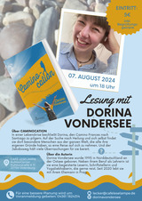 Lesung mit Dorina Vondersee