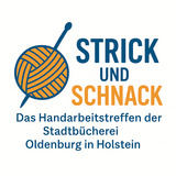 Neuer Handarbeitstreff in der Stadtbücherei Oldenburg in Holstein "Strick & Schnack" startet im Oktober 2025