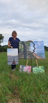 Bilderausstellung "BlickFang" von Verena Klimpki