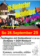 Kartoffelfest