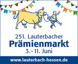 Eröffnung 251. Lauterbacher Prämienmarkt