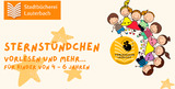 "Sternstündchen" - Vorlesezeit für Kinder