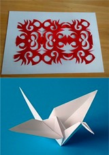 Familienworkshop: Papierschnitt & Origami