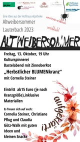 Altweibersommer"Aufgeklärt"