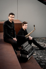 Duo Anemos- Saxofon und Akkordeon