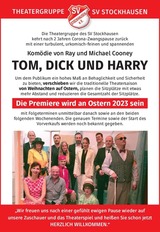 Die Theatergruppe des SV Stockhausen spielt wieder zu Ostern