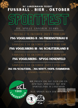 Sportfest in Lanzenhain