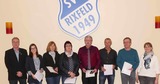 Jahreshauptversammlung des SV Rixfeld