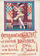 Konzert am Ostermontag mit Christoph Brückner